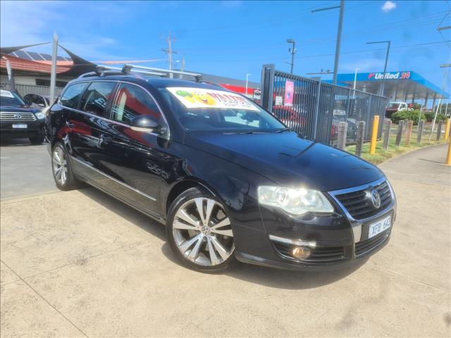 2007 VOLKSWAGEN PASSAT 3.2 V6 FSI 3C 4D WAGON 2007 VOLKSWAGEN PASSAT 3.2 V6 FSI 3C 4D WAGON