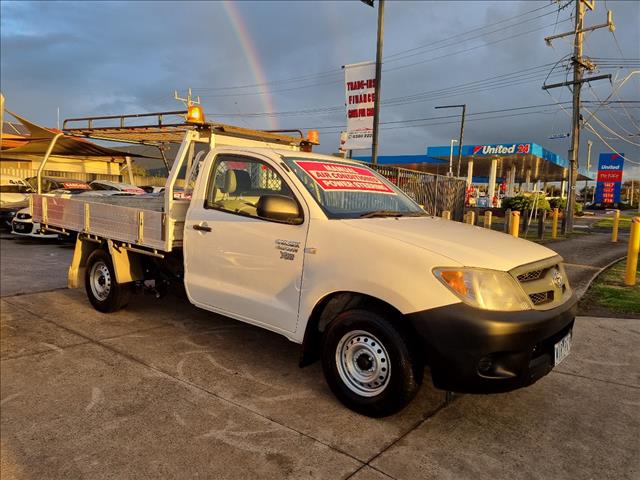 2008 TOYOTA HILUX WORKMATE TGN16R 07 UPGRADE C/CHAS 2008 TOYOTA HILUX WORKMATE TGN16R 07 UPGRADE C/CHAS