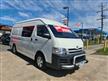 2009 TOYOTA HIACE SLWB KDH221R MY07 UPGRADE 4D VAN 2009 TOYOTA HIACE SLWB KDH221R MY07 UPGRADE 4D VAN