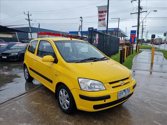 2005 HYUNDAI GETZ 1.4 TB UPGRADE 3D HATCHBACK 2005 HYUNDAI GETZ 1.4 TB UPGRADE 3D HATCHBACK