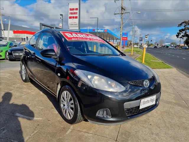 2008 MAZDA MAZDA2 NEO DE 3D HATCHBACK 2008 MAZDA MAZDA2 NEO DE 3D HATCHBACK