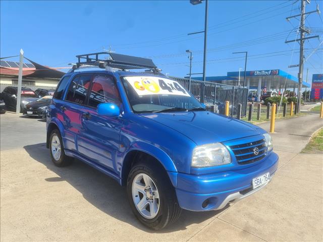 2002 SUZUKI GRAND VITARA SPORTS (4x4) 4D WAGON 2002 SUZUKI GRAND VITARA SPORTS (4x4) 4D WAGON