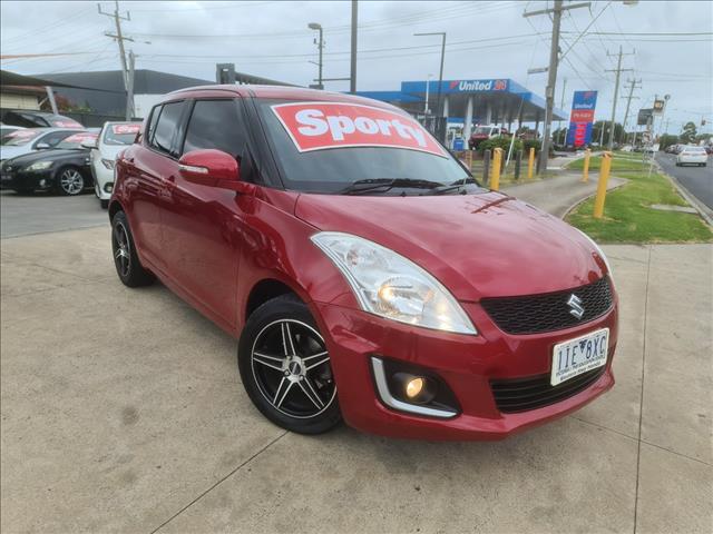 2014 SUZUKI SWIFT GL NAVIGATOR FZ MY14 5D HATCHBACK 2014 SUZUKI SWIFT GL NAVIGATOR FZ MY14 5D HATCHBACK