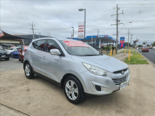 2011 HYUNDAI iX35 ACTIVE (FWD) LM MY11 4D WAGON 2011 HYUNDAI iX35 ACTIVE (FWD) LM MY11 4D WAGON