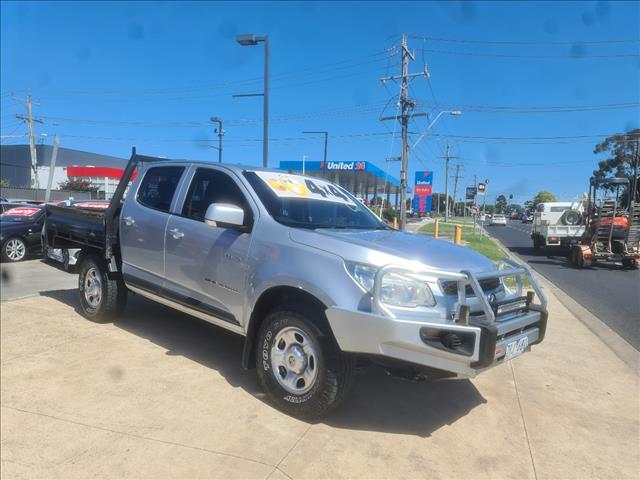2013 HOLDEN COLORADO LX (4x4) RG CREW CAB P/UP 2013 HOLDEN COLORADO LX (4x4) RG CREW CAB P/UP