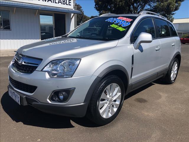 2014 HOLDEN CAPTIVA 5 LT (AWD) CG MY14 4D WAGON 2014 HOLDEN CAPTIVA 5 LT (AWD) CG MY14 4D WAGON