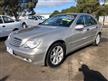 2003 MERCEDES-BENZ C180 KOMPRESSOR CLASSIC W203 4D SEDAN 2003 MERCEDES-BENZ C180 KOMPRESSOR CLASSIC W203 4D SEDAN