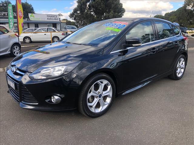 2012 FORD FOCUS SPORT LW MK2 5D HATCHBACK 2012 FORD FOCUS SPORT LW MK2 5D HATCHBACK
