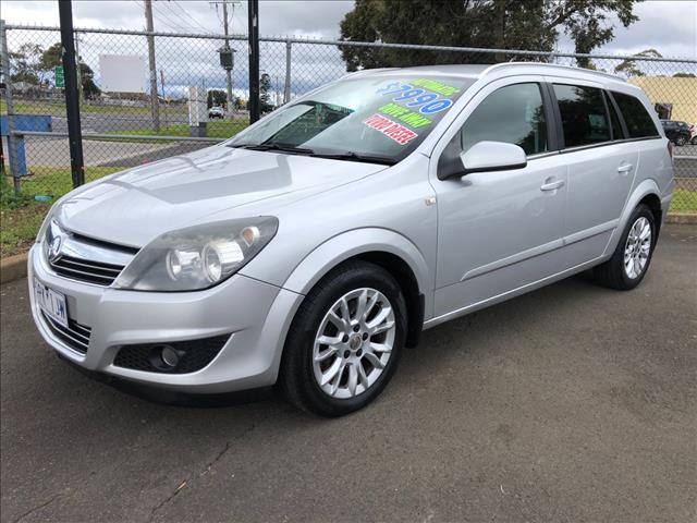 2008 HOLDEN ASTRA CDTi AH MY08.5 4D WAGON 2008 HOLDEN ASTRA CDTi AH MY08.5 4D WAGON