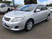 2009 TOYOTA COROLLA ASCENT ZRE152R 4D SEDAN 2009 TOYOTA COROLLA ASCENT ZRE152R 4D SEDAN