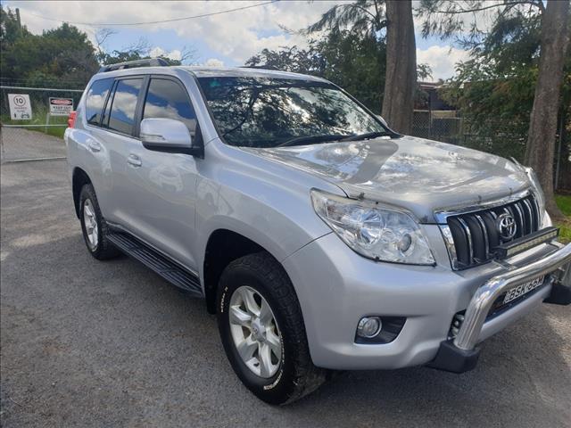 2010 TOYOTA LANDCRUISER PRADO GXL (4x4) 4D WAGON 2010 TOYOTA LANDCRUISER PRADO GXL (4x4) 4D WAGON