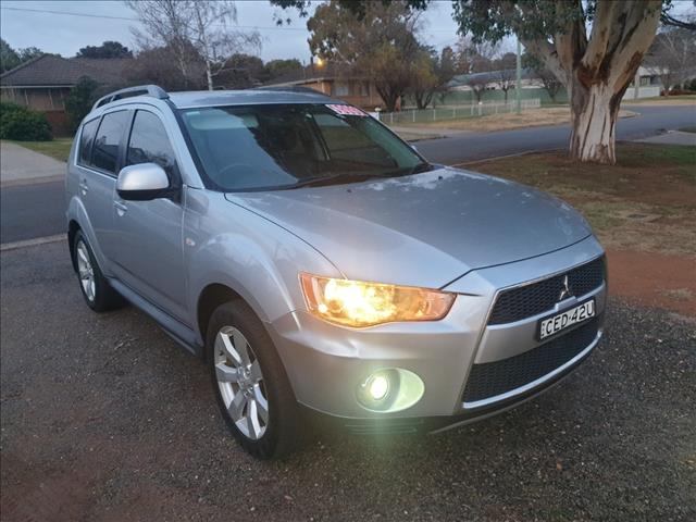 2011 MITSUBISHI OUTLANDER LS 30th ANNIVERSARY ZH MY12 4D WAGON 2011 MITSUBISHI OUTLANDER LS 30th ANNIVERSARY ZH MY12 4D WAGON