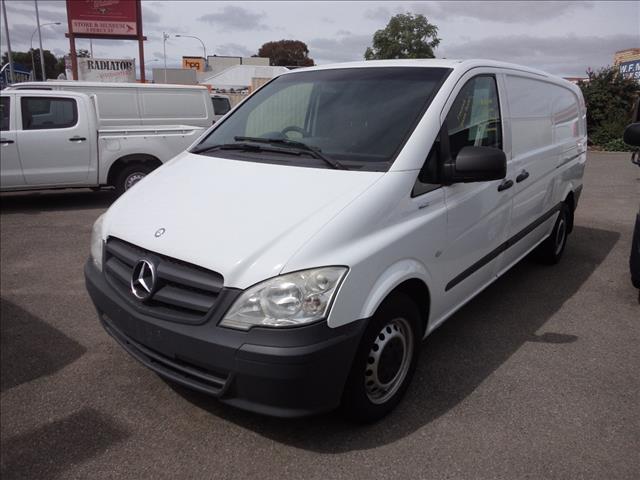 Cars For Sale Used 2011 2011 MERCEDES-BENZ VITO 115CDI EXTRA LONG MY10 ...