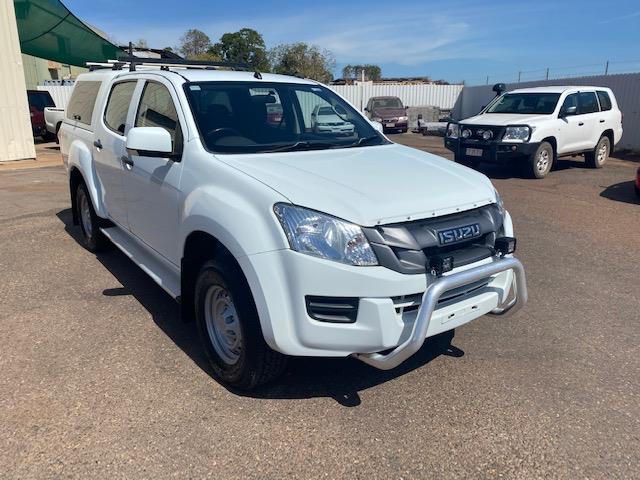 Used 2015 Isuzu D-max Sx (4x4) Tf My15 Crew Cab Utility For Sale In 