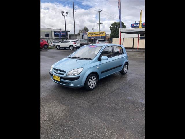 2007 HYUNDAI GETZ 1.4 TB UPGRADE 5D HATCHBACK 2007 HYUNDAI GETZ 1.4 TB UPGRADE 5D HATCHBACK