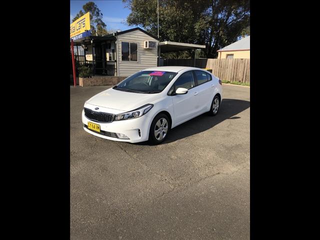 2018 KIA CERATO S YD MY18 4D SEDAN 2018 KIA CERATO S YD MY18 4D SEDAN