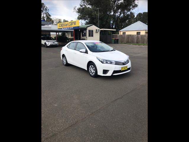 2014 TOYOTA COROLLA ASCENT ZRE172R 4D SEDAN 2014 TOYOTA COROLLA ASCENT ZRE172R 4D SEDAN