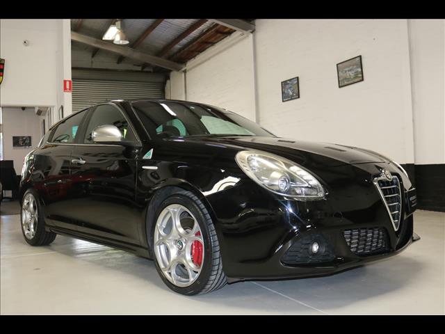Used 2014 Alfa Romeo Giulietta Quadrifoglio Verde Series 1