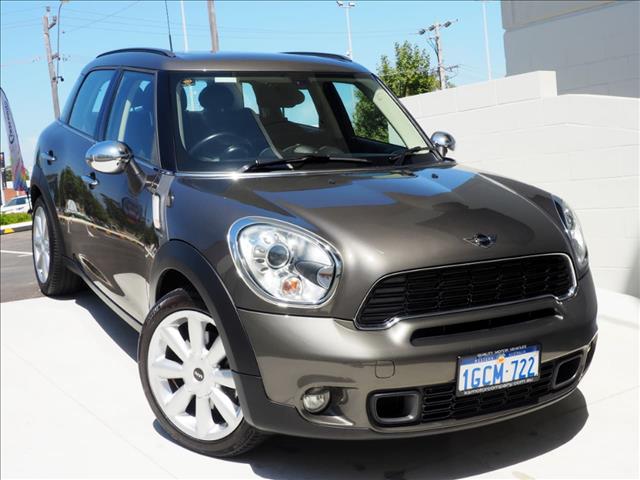 Used Mini Cooper Perth 2012 Mini Countryman Cooper S R60 Wagon