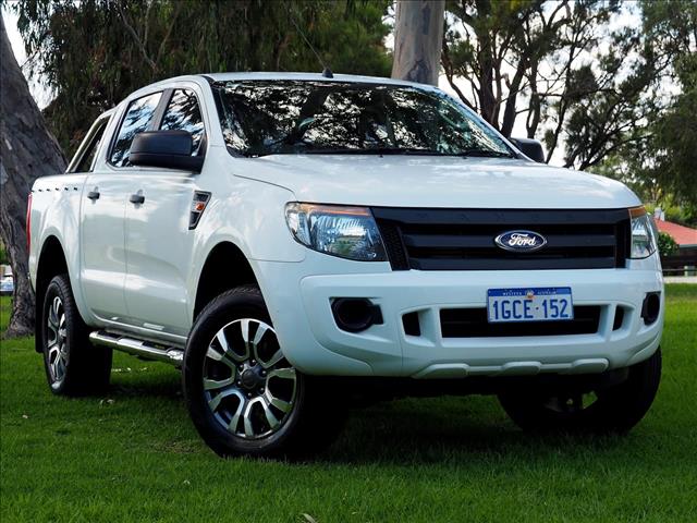 Used Ford Ranger Perth 2015 Ford Ranger Xl Hi Rider Px Utility For Sale