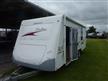 2008 JAYCO STERLING 21FT 6IN TANDEM ENSUITE CARAVAN 2008 JAYCO STERLING 21FT 6IN TANDEM ENSUITE CARAVAN
