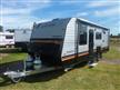 NEW 2019 22FT AUSSIE RIDE TREASURE XL FAMILY BUNK CARAVAN NEW 2019 22FT AUSSIE RIDE TREASURE XL FAMILY BUNK CARAVAN