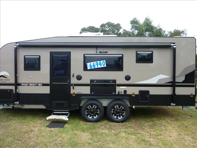 NEW 2021 SNOWY RIVER SRC22F FAMILY ENSUITE CARAVAN NEW 2021 SNOWY RIVER SRC22F FAMILY ENSUITE CARAVAN