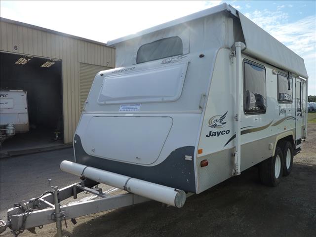 Caravans For Sale Used 2007 Jayco Destiny Outback 18ft Tandem Pop