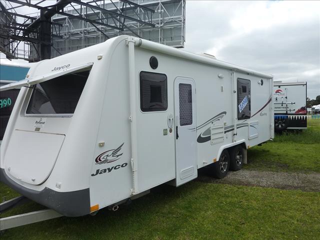 2010 USED 24FT JAYCO STERLING 24.75-2 ENSUITE CARAVAN 2010 USED 24FT JAYCO STERLING 24.75-2 ENSUITE CARAVAN