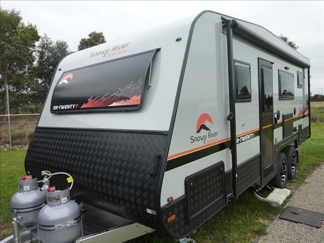NEW 2020 SNOWY RIVER SR20F FAMILY ENSUITE CARAVAN NEW 2020 SNOWY RIVER SR20F FAMILY ENSUITE CARAVAN