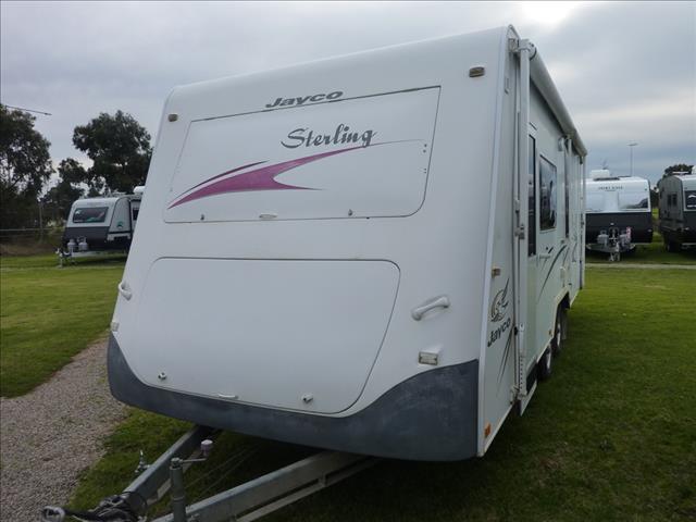 2007 JAYCO STERLING 21FT 6IN ENSUITE CARAVAN 2007 JAYCO STERLING 21FT 6IN ENSUITE CARAVAN