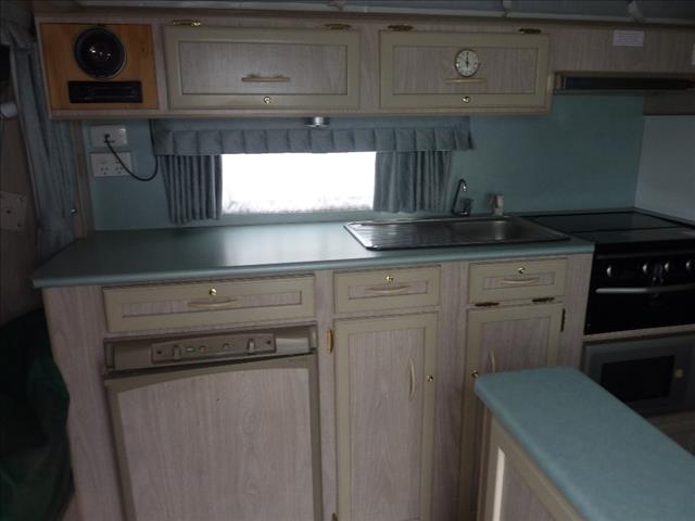 Caravans For Sale Used 2002 Used Windsor Rapid 12ft 6in Pop Top