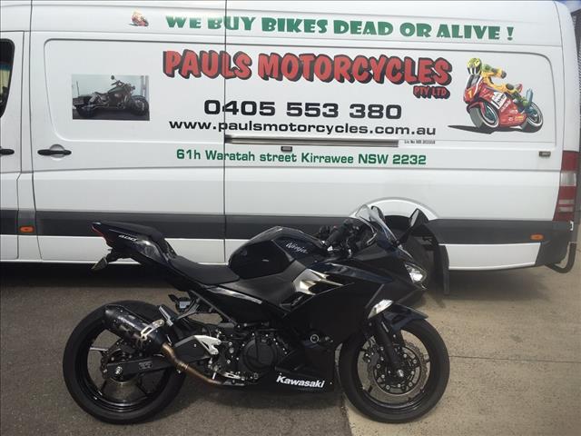 Motorbikes For Sale 2018 Kawasaki Ninja 400 Abs Se In Kirrawee Nsw