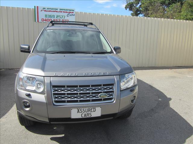 2008 LAND ROVER FREELANDER 2 SE TD4 (4x4) LF MY08 4D WAGON 2008 LAND ROVER FREELANDER 2 SE TD4 (4x4) LF MY08 4D WAGON