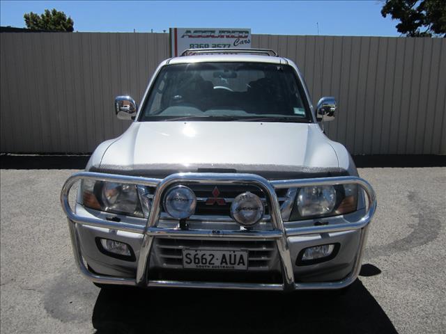 2002 MITSUBISHI PAJERO EXCEED LWB (4x4) NM 4D WAGON 2002 MITSUBISHI PAJERO EXCEED LWB (4x4) NM 4D WAGON