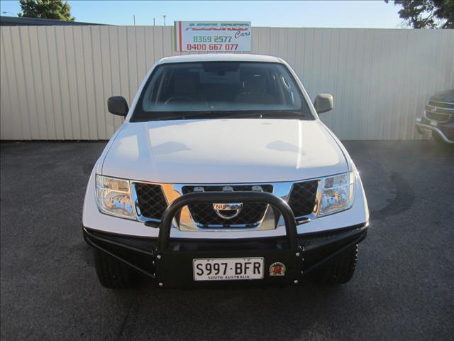 2010 NISSAN NAVARA RX (4x4) D40 DUAL CAB P/UP 2010 NISSAN NAVARA RX (4x4) D40 DUAL CAB P/UP