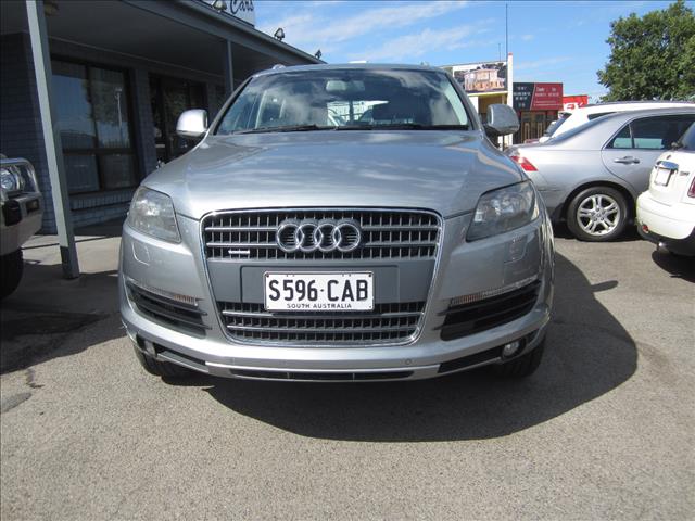 2007 AUDI Q7 3.0 TDI QUATTRO 4D WAGON 2007 AUDI Q7 3.0 TDI QUATTRO 4D WAGON