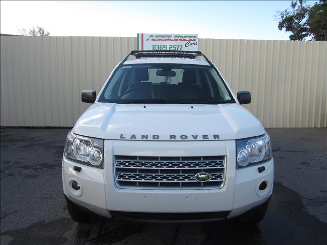 2009 LAND ROVER FREELANDER 2 SE TD4 (4x4) LF MY09 4D WAGON 2009 LAND ROVER FREELANDER 2 SE TD4 (4x4) LF MY09 4D WAGON