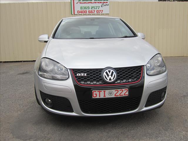 2006 VOLKSWAGEN GOLF GTi 1K 5D HATCHBACK 2006 VOLKSWAGEN GOLF GTi 1K 5D HATCHBACK
