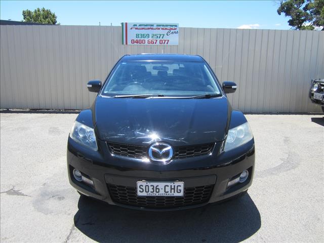 2009 MAZDA CX-7 LUXURY (4x4) ER 4D WAGON 2009 MAZDA CX-7 LUXURY (4x4) ER 4D WAGON