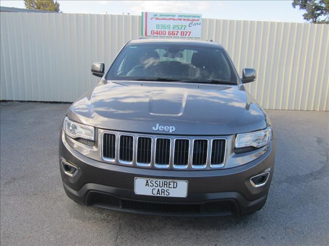 2014 JEEP GRAND CHEROKEE LAREDO (4x4) WK MY14 4D WAGON 2014 JEEP GRAND CHEROKEE LAREDO (4x4) WK MY14 4D WAGON