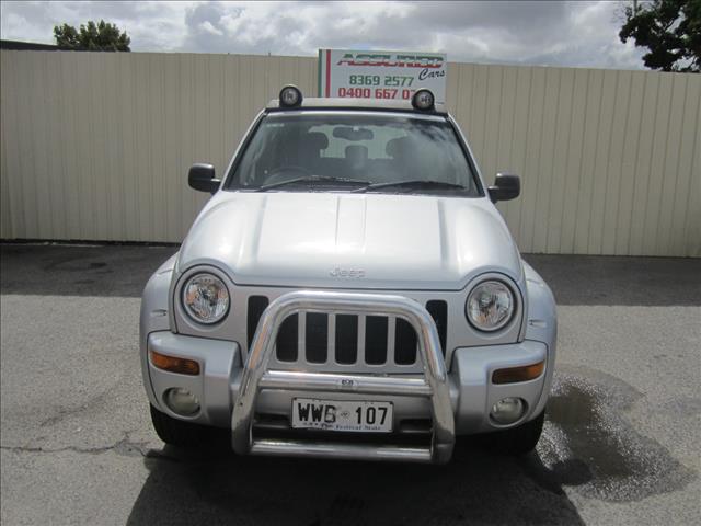 2003 JEEP CHEROKEE RENEGADE (4x4) KJ 4D WAGON 2003 JEEP CHEROKEE RENEGADE (4x4) KJ 4D WAGON