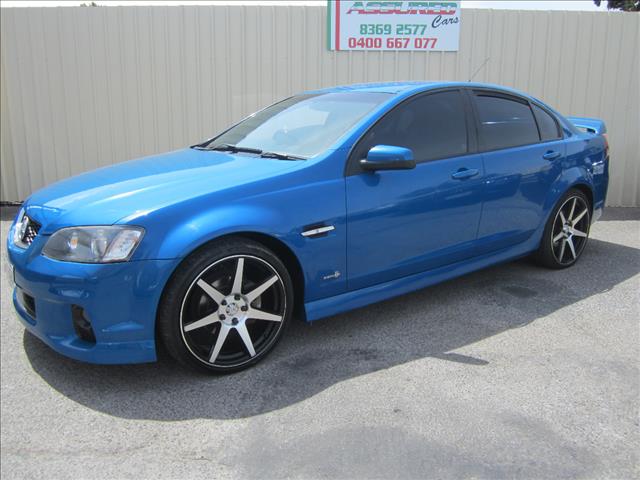 2012 HOLDEN COMMODORE SV6 Z-SERIES VE II MY12.5 4D SEDAN 2012 HOLDEN COMMODORE SV6 Z-SERIES VE II MY12.5 4D SEDAN
