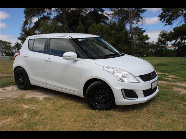 2016 Suzuki Swift GL FZ MY15 Hatchback 2016 Suzuki Swift GL FZ MY15 Hatchback