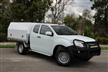 2015 ISUZU D-MAX SX (4x4) TF MY15 SPACE C/CHAS 2015 ISUZU D-MAX SX (4x4) TF MY15 SPACE C/CHAS