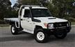 2012 TOYOTA LANDCRUISER WORKMATE (4x4) VDJ79R MY12 UPDATE C/CHAS 2012 TOYOTA LANDCRUISER WORKMATE (4x4) VDJ79R MY12 UPDATE C/CHAS