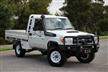 2013 TOYOTA LANDCRUISER WORKMATE (4x4) VDJ79R MY12 UPDATE C/CHAS 2013 TOYOTA LANDCRUISER WORKMATE (4x4) VDJ79R MY12 UPDATE C/CHAS