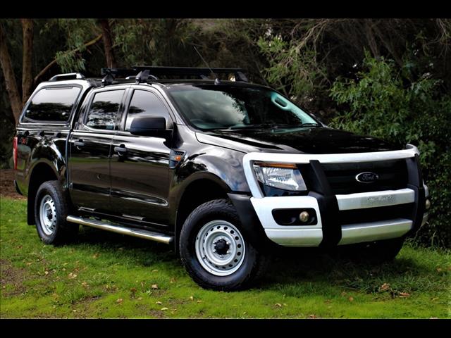 2014 Ford Ranger XL PX Cab Chassis 2014 Ford Ranger XL PX Cab Chassis