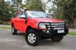 2014 FORD RANGER XLS 3.2 (4x4) PX DUAL CAB UTILITY 2014 FORD RANGER XLS 3.2 (4x4) PX DUAL CAB UTILITY