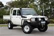 2013 TOYOTA LANDCRUISER WORKMATE (4x4) VDJ79R MY12 UPDATE DOUBLE C/CHAS 2013 TOYOTA LANDCRUISER WORKMATE (4x4) VDJ79R MY12 UPDATE DOUBLE C/CHAS